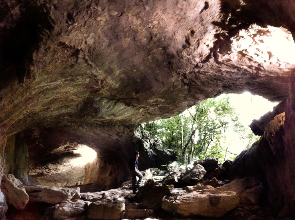 Cueva de Zugarramurdi, Navarra. Foto: Fran Pallero.