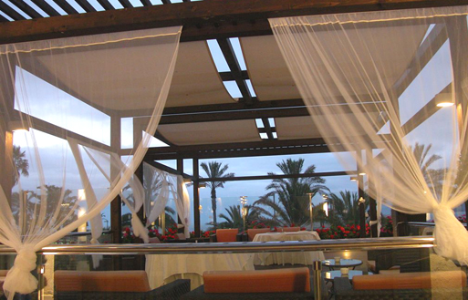 Lugar para celebración de bodas en el Hotel Beatriz Atlantis, Tenerife, islas Canarias