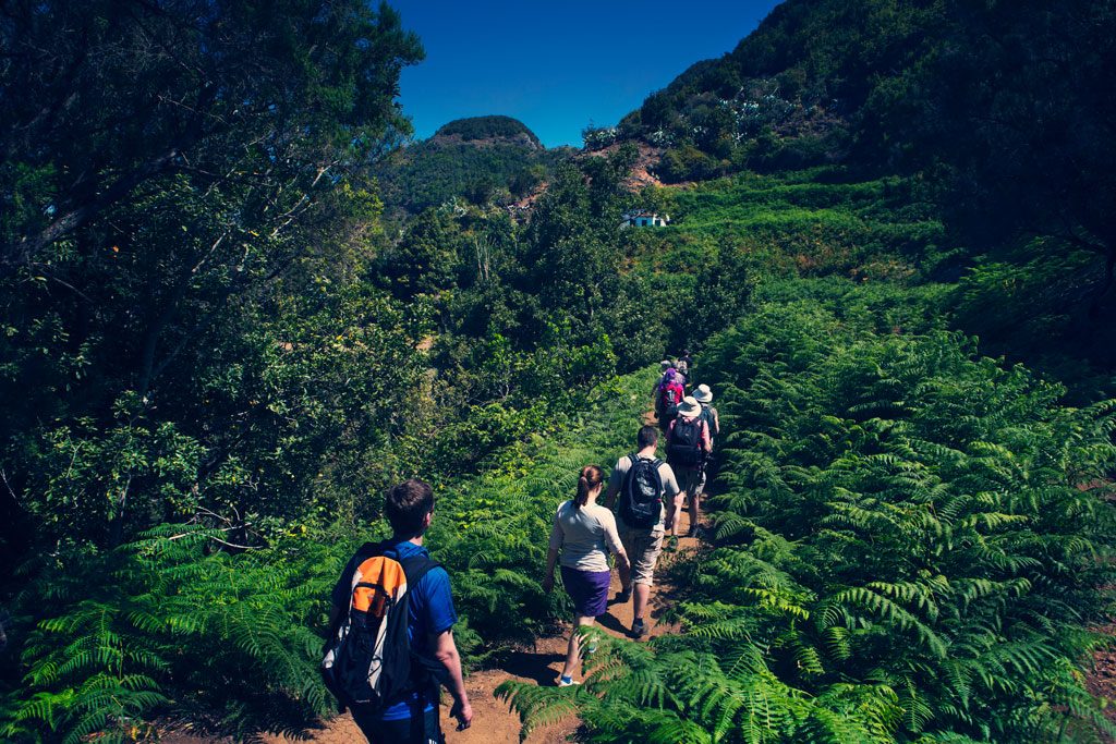 Senderismo Anaga, turismo responsable