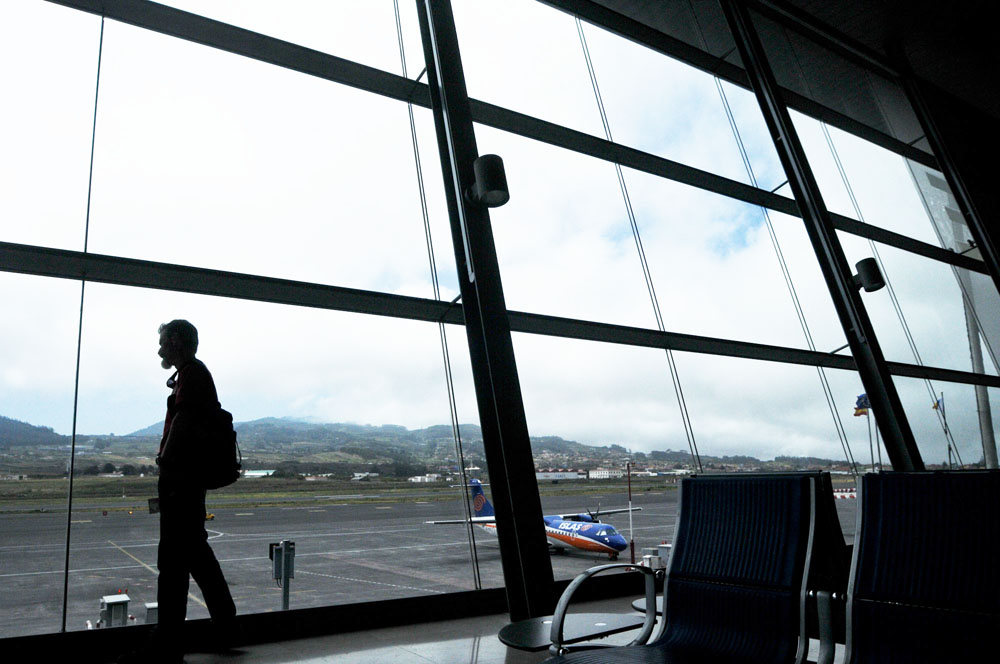 Aeropuerto, la era de la oscuridad