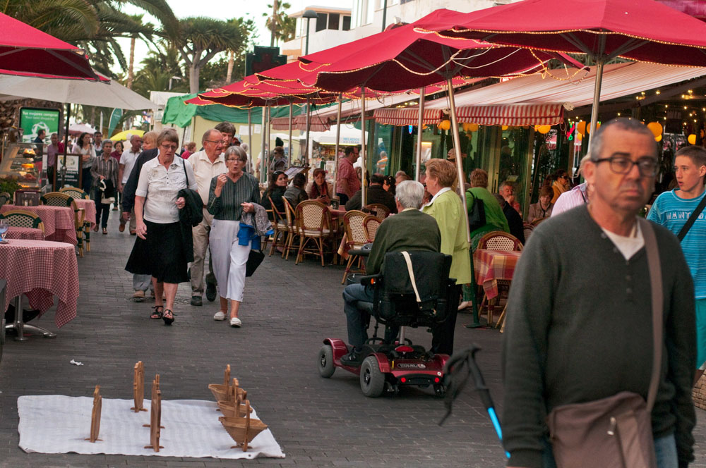 Divagando por Puerto de la Cruz
