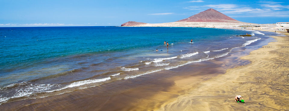 Playa de El Médano, Granadilla de Abona