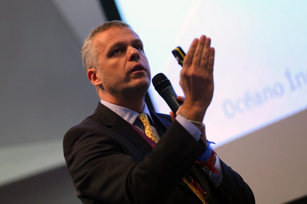 Andy Stalman en el Congreso Hotelero celebrado en Tenerife