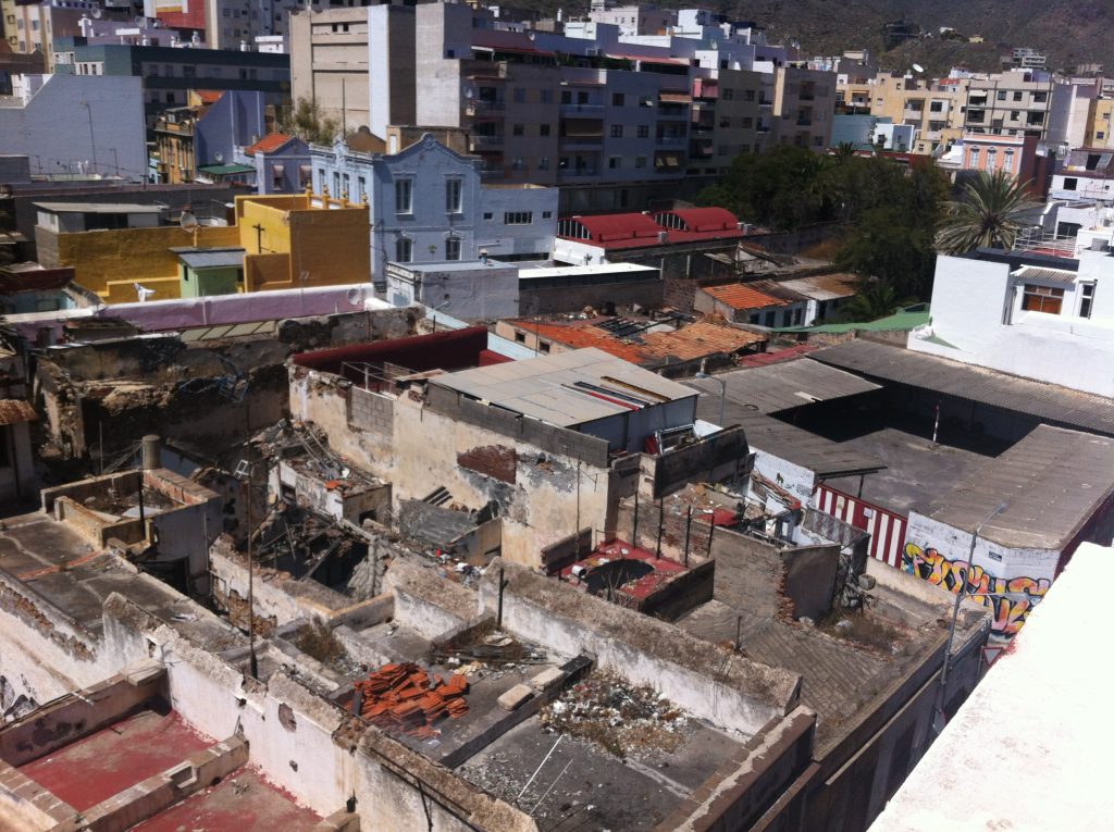 Azotea de El Toscal, Tenerife