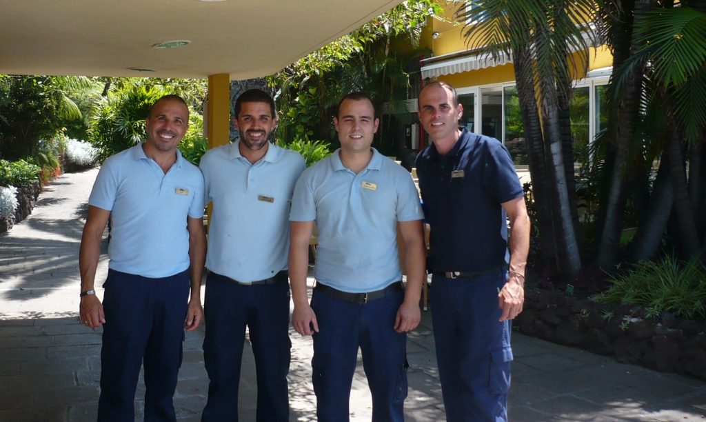 Servicio técnico del Hotel Tigaiga