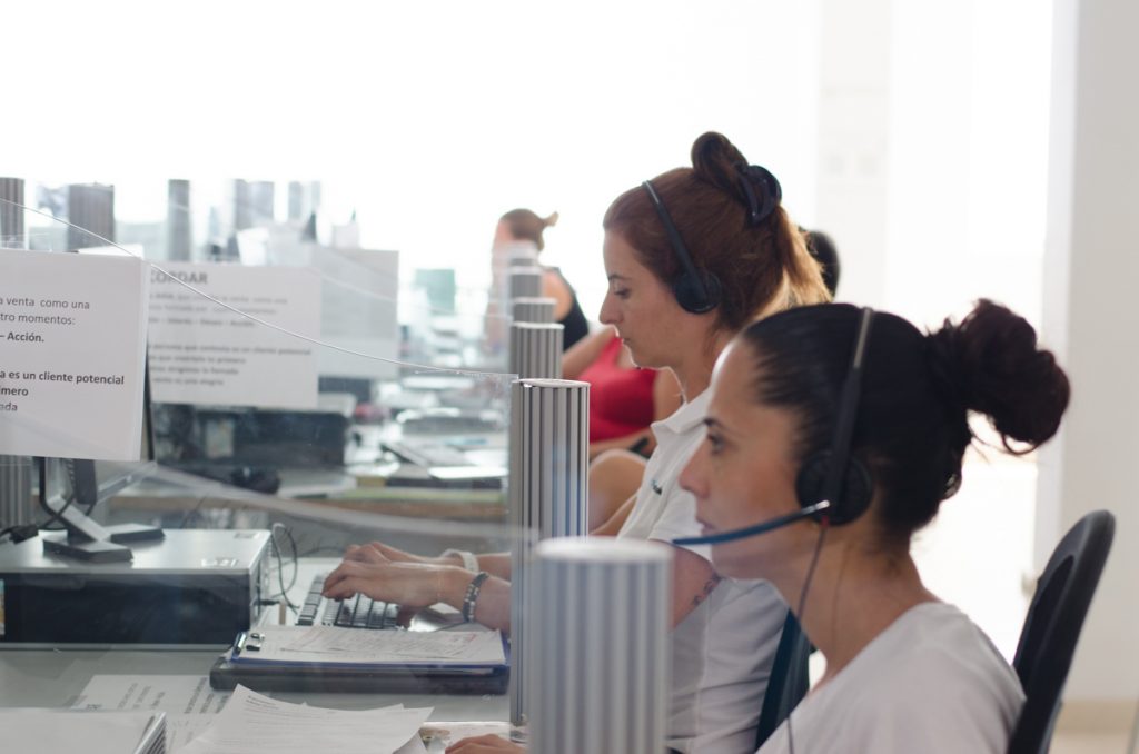 Contact center en el hotel