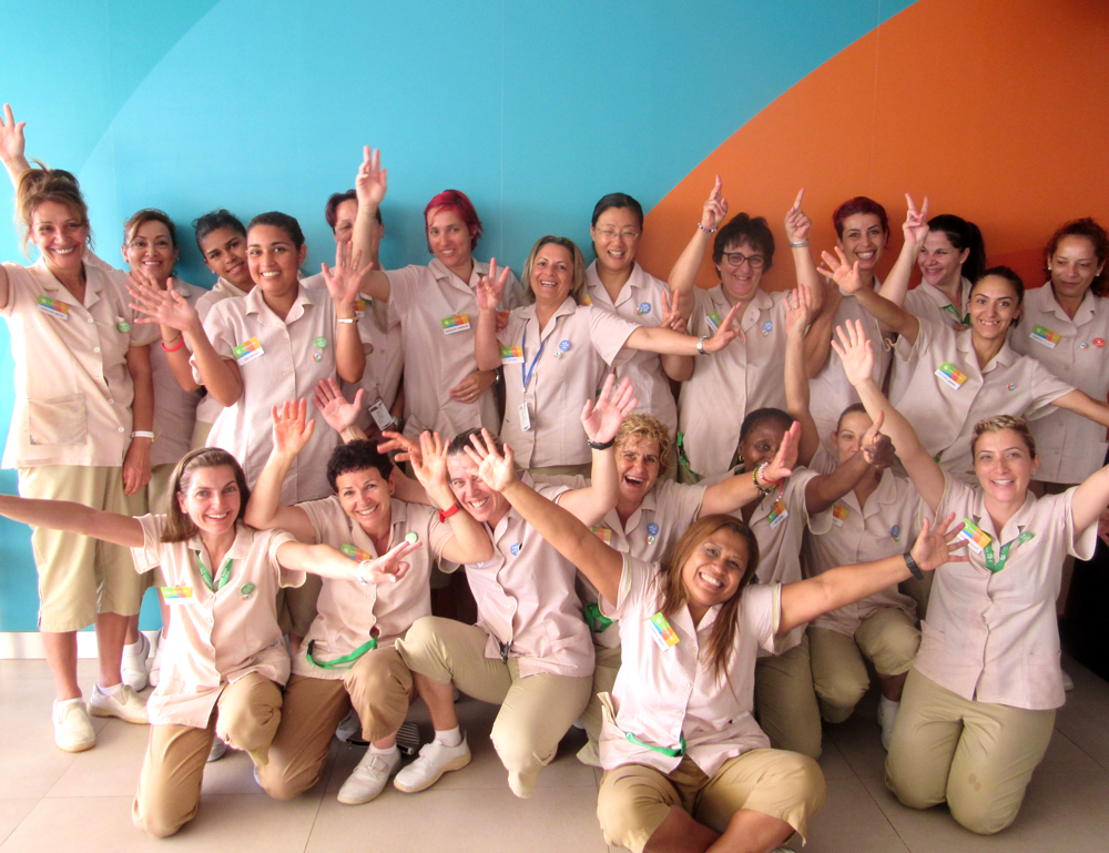 Equipo el hotel Paradise Park Fun LifeStyle en Tenerife