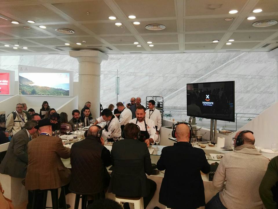 Roberto González Castro, El blog de Ashotel, Madrid Fusión, Rubén Cabrera, Alexis García