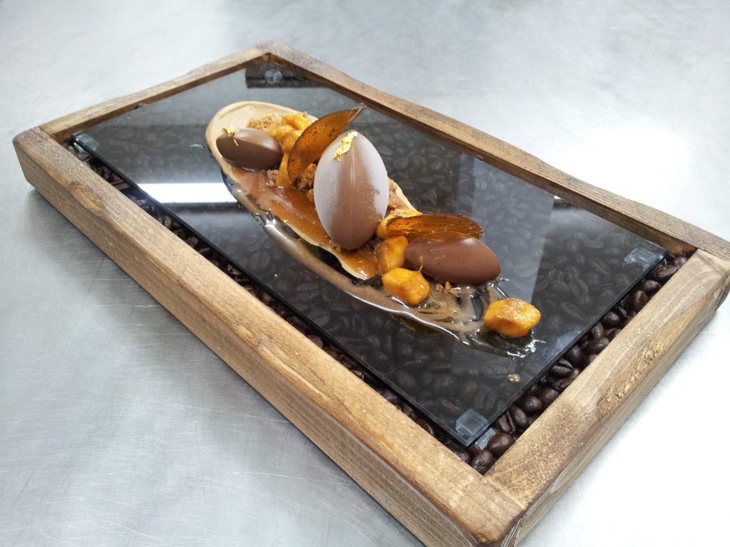 postre de Marlene de 100% pan pastelería. Post de Fran Belín para El blog de Ashotel