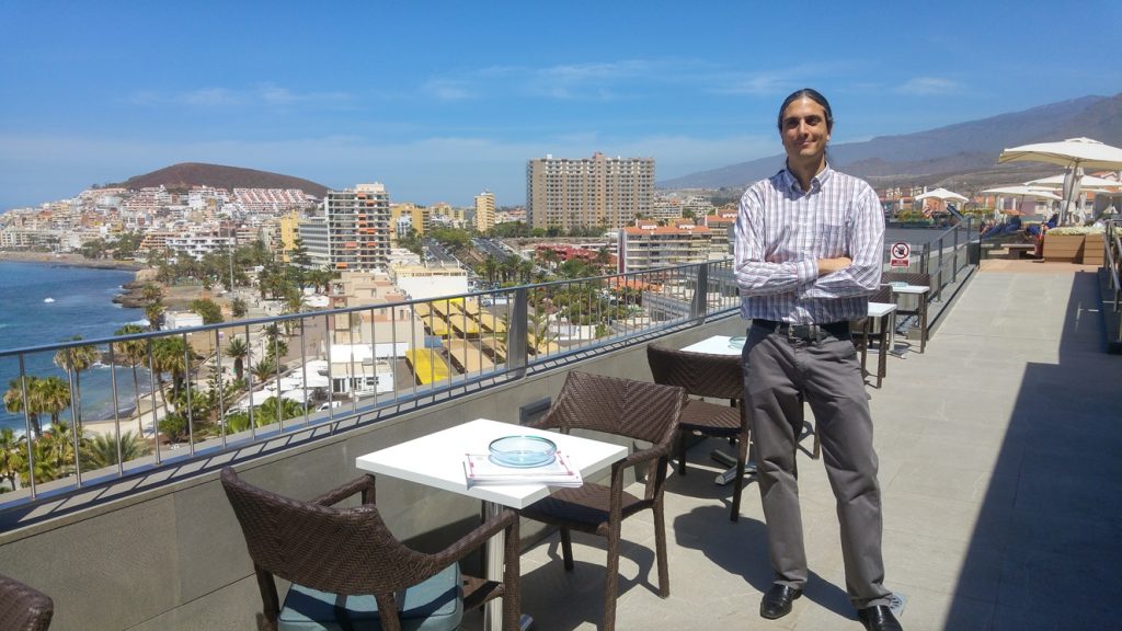 Alejandro Virgós, responsable de prevención de riesgos laborales del grupo hotelero Spring Hoteles . establecimiento turístico asociados a Ashotel