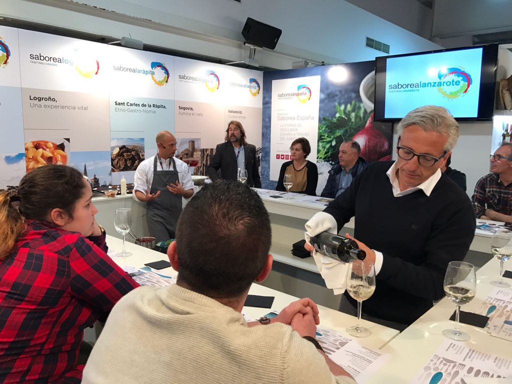 Víctor Bossecker, chef ejecutivo del Princesa Yaiza en el Fórum Gastronómico de Coruña