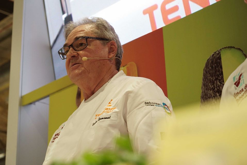 Carlos Gamonal, durante su intervención en Madrid Fusión 2020.